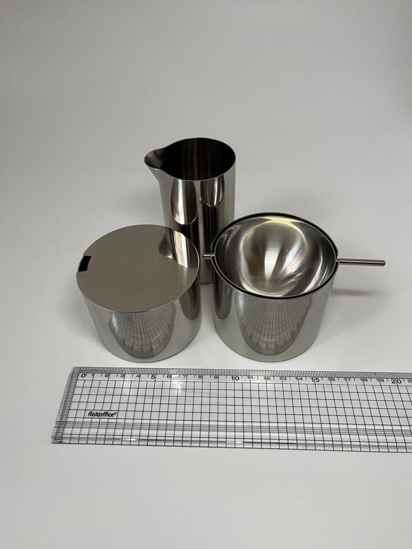 【3点セット・未使用】stelton CYLINDA(シリンダ)アルネヤコブセン