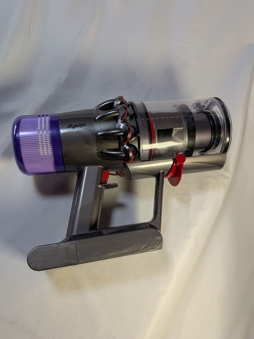 e309　75分　ダイソン　コードレス　SV14　稼働品　分解洗浄済　動作保証