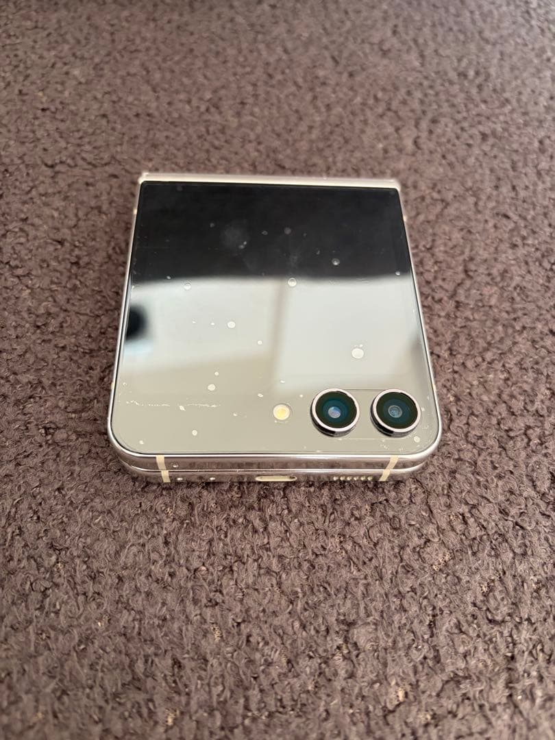 スマートフォン本体 SAMSUNG Galaxy Z Flip5 SCG23