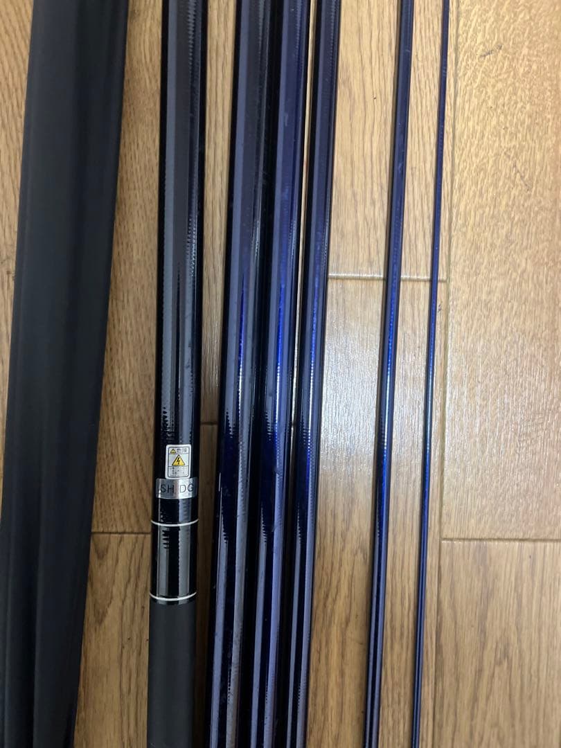 Carbon コロガシ 鮎 II POWER MODEL 720 XPW