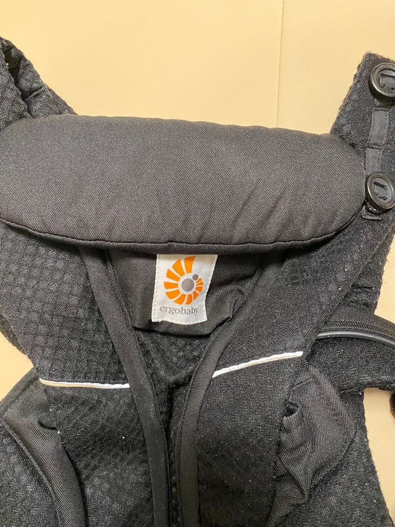 エルゴベビー OMNI Breeze ブラック　黒
