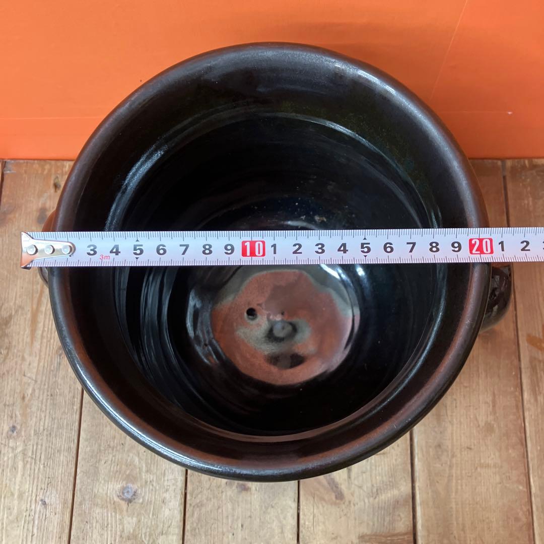 C-壁 相馬焼 大堀相馬焼 京月窯 近徳 伝統工芸 美術品 花瓶 花器 壺 陶磁