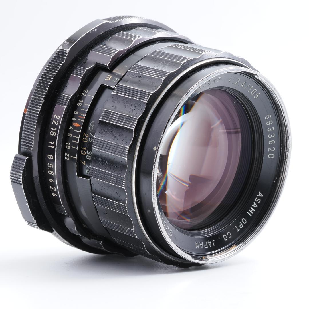 光学⚪︎ PENTAX TAKUMAR 105mm F2.4