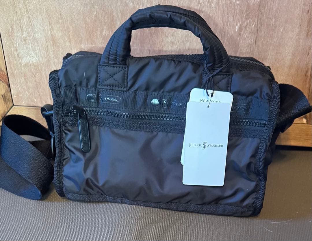 新品未使用　即完売レスポートサック　ジャーナルスタンダード　別注ショルダーバッグ