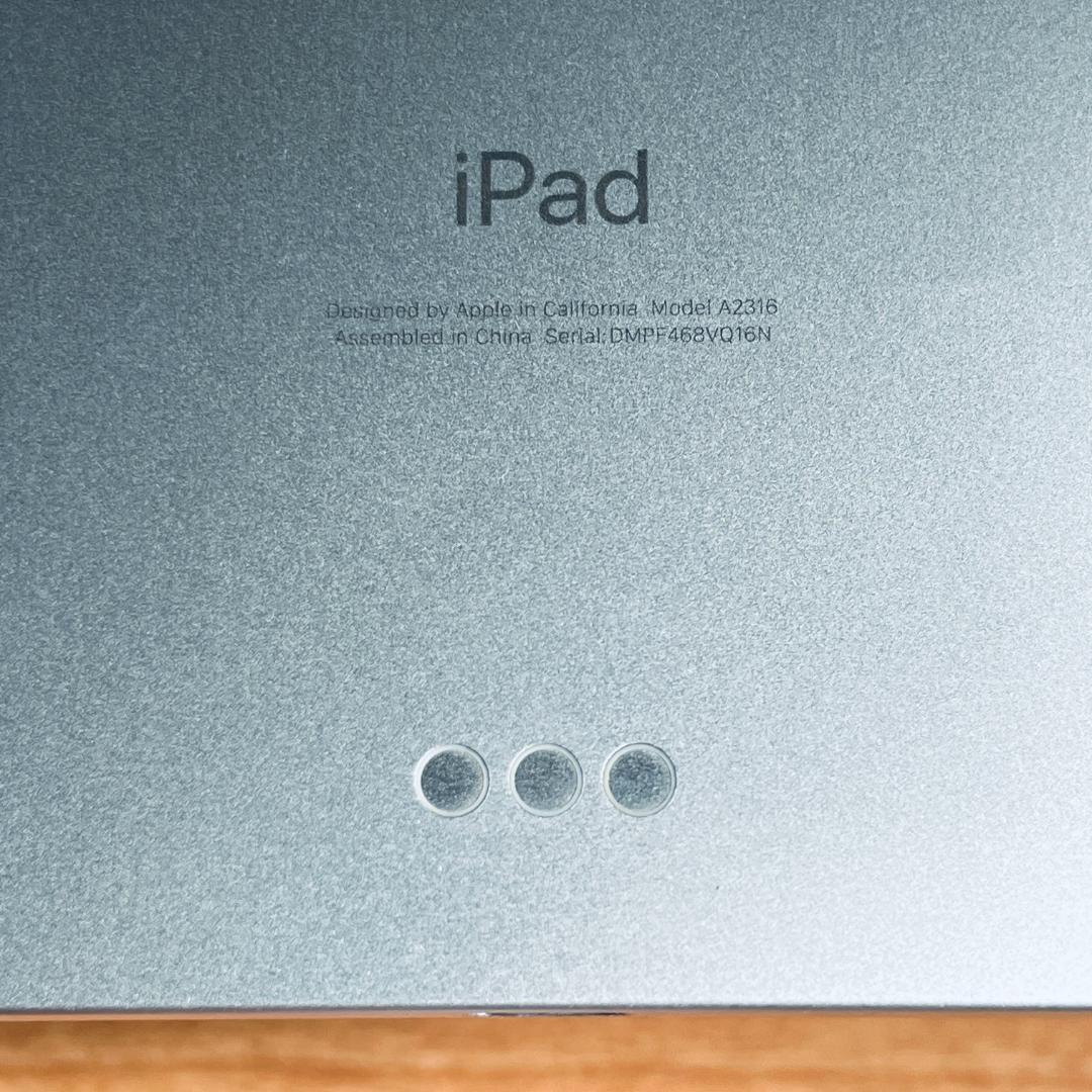 ◇iPad Air4 64GB Silver Wi-Fiモデル