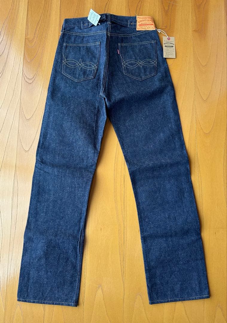 ウエアハウス デッドストックブルー1003XX 1941年モデル W33