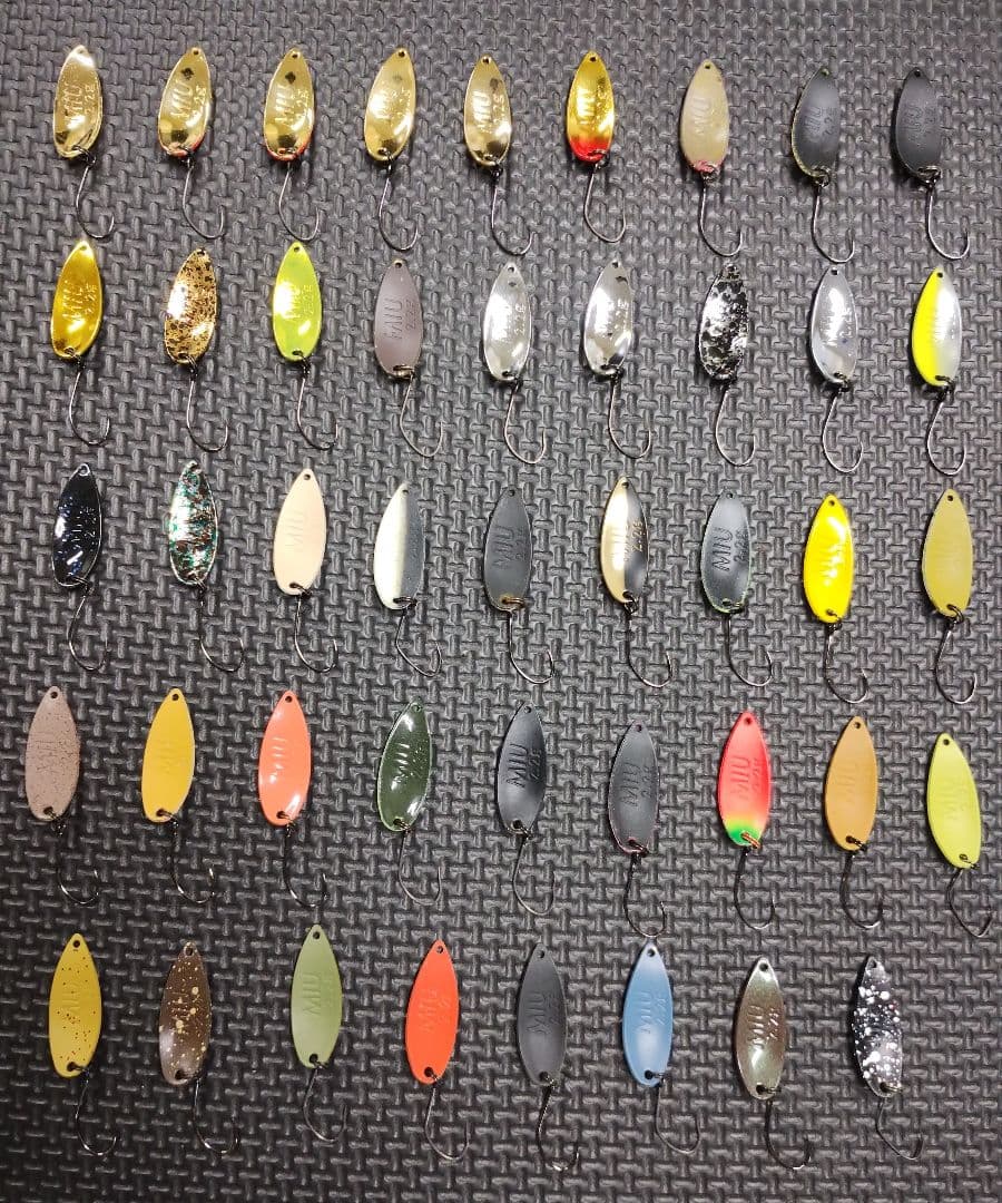 FOREST フォレスト ＭＩＵ ミュー２.２ｇスプーン ５２個セット