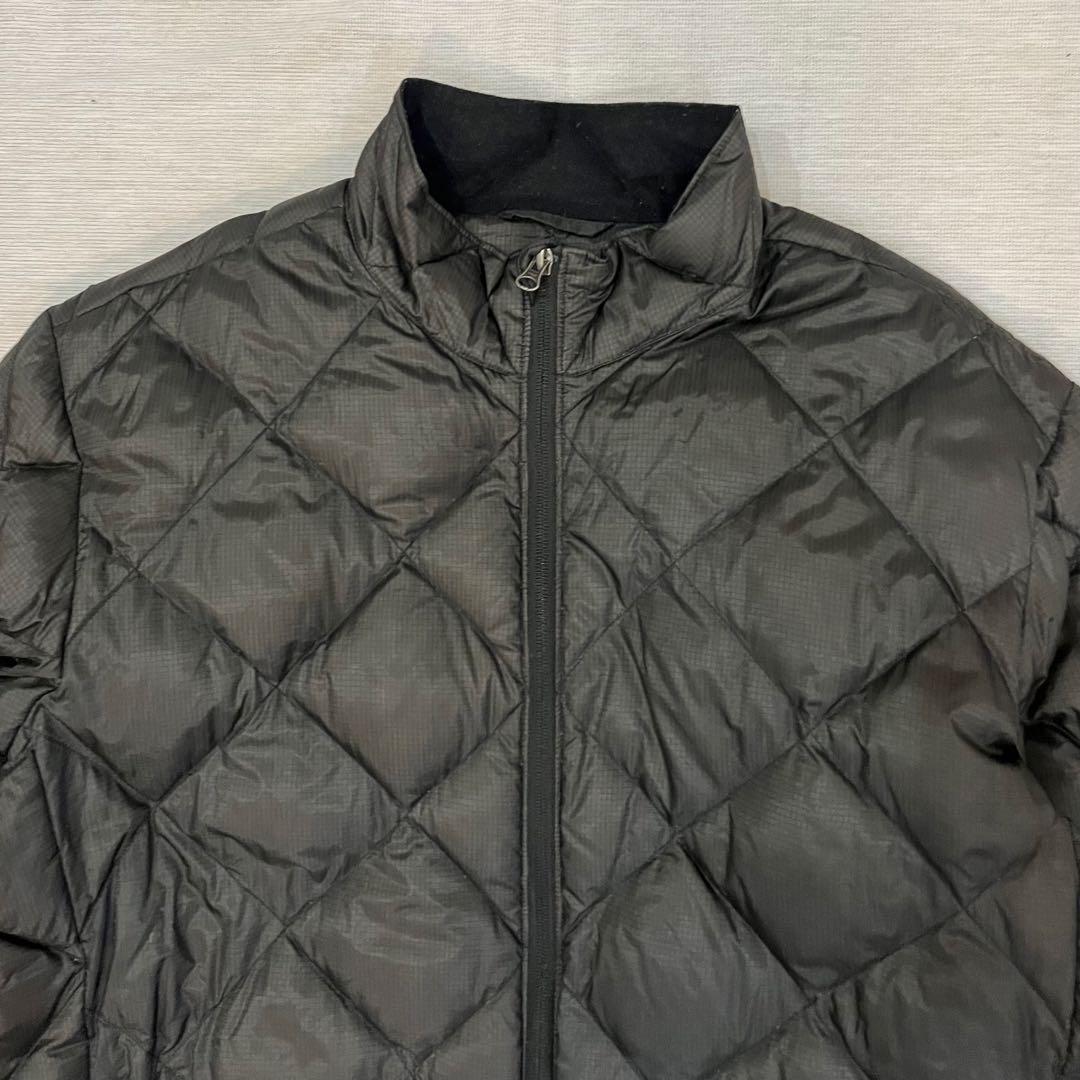 Eddie Bauer エディバウアー FP800ダウンジャケット ブラック