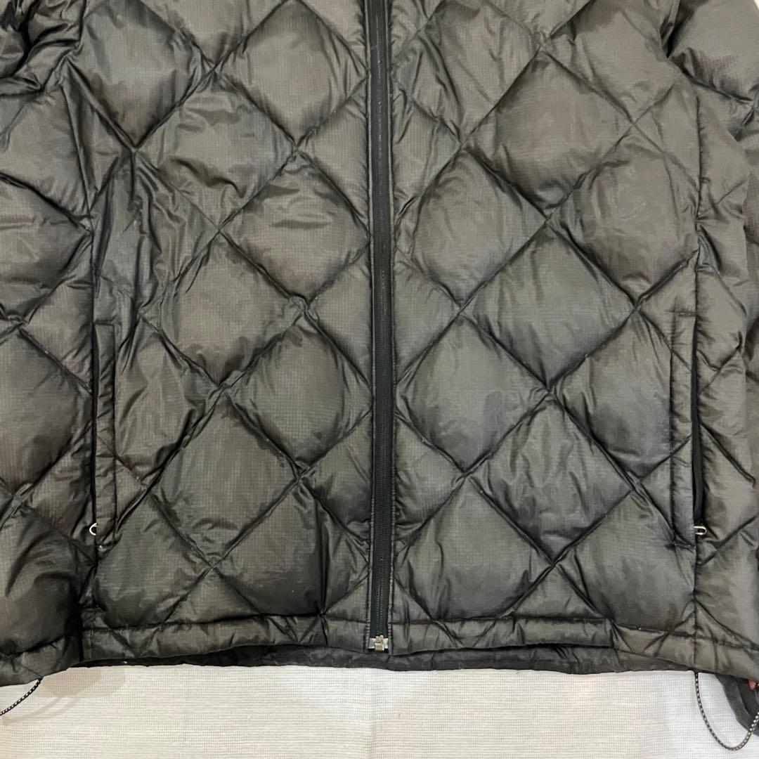 Eddie Bauer エディバウアー FP800ダウンジャケット ブラック