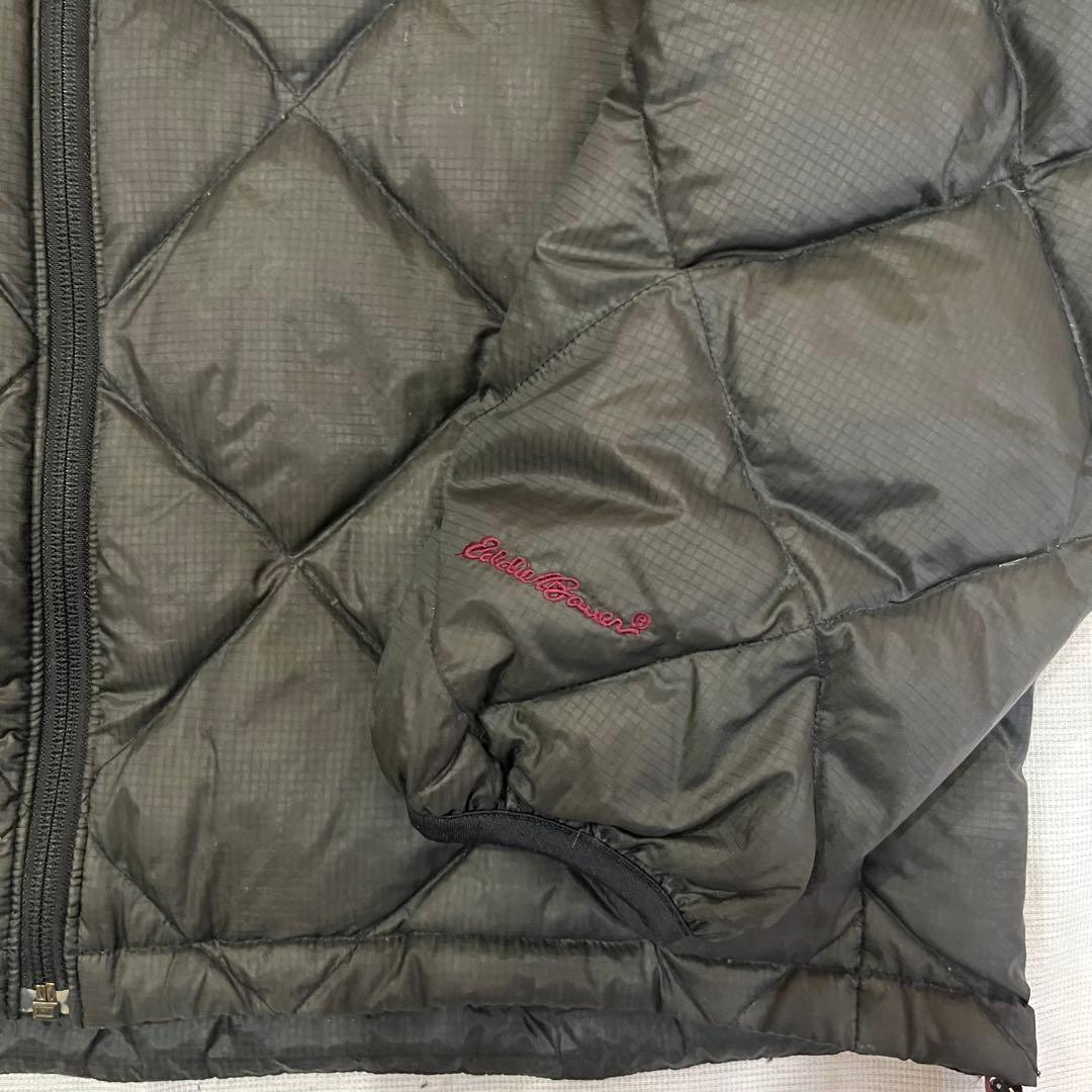 Eddie Bauer エディバウアー FP800ダウンジャケット ブラック