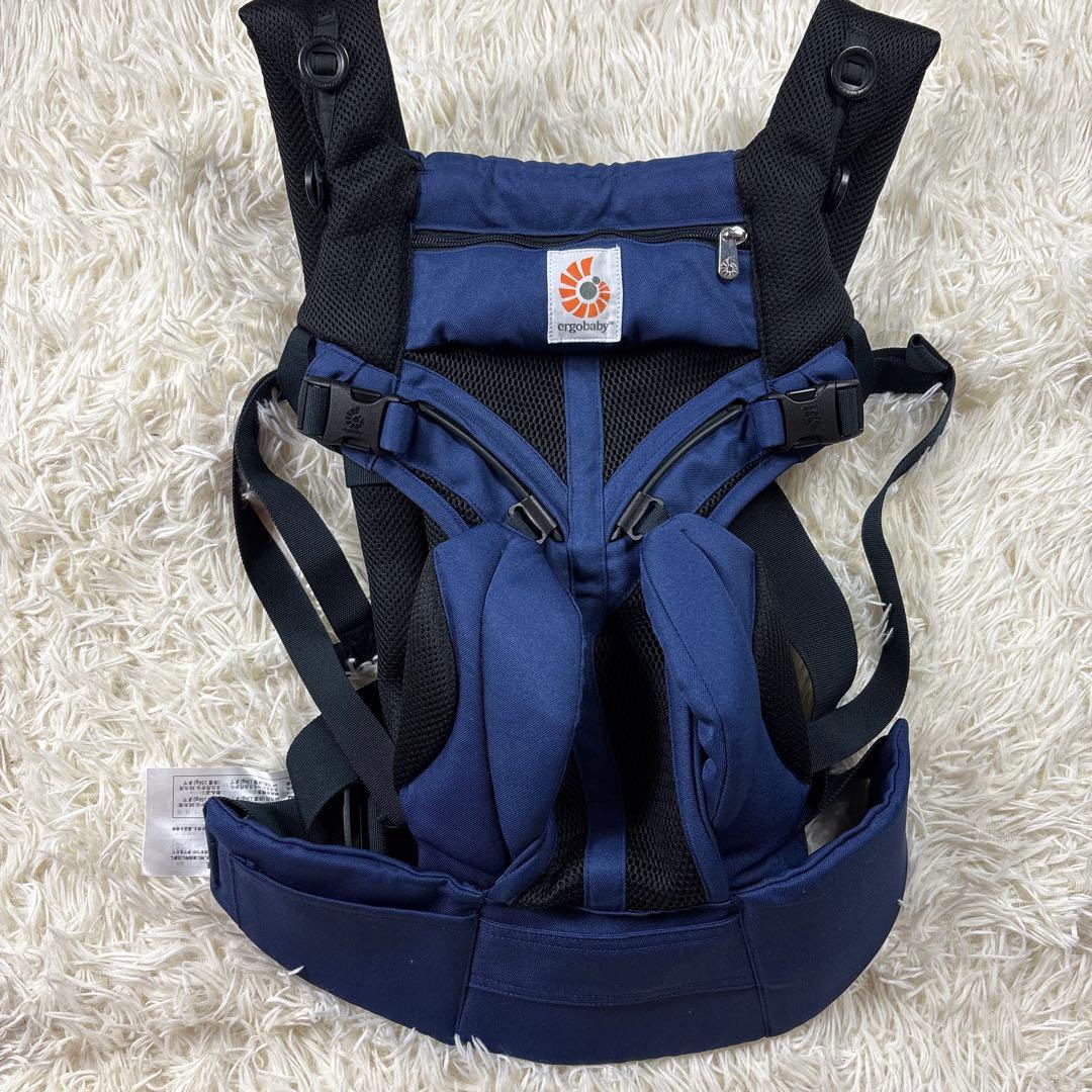 未使用級✨エルゴベビー抱っこ紐 オムニ360 クールエア メッシュオムニブリーズ