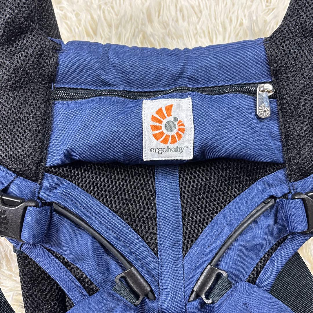未使用級✨エルゴベビー抱っこ紐 オムニ360 クールエア メッシュオムニブリーズ