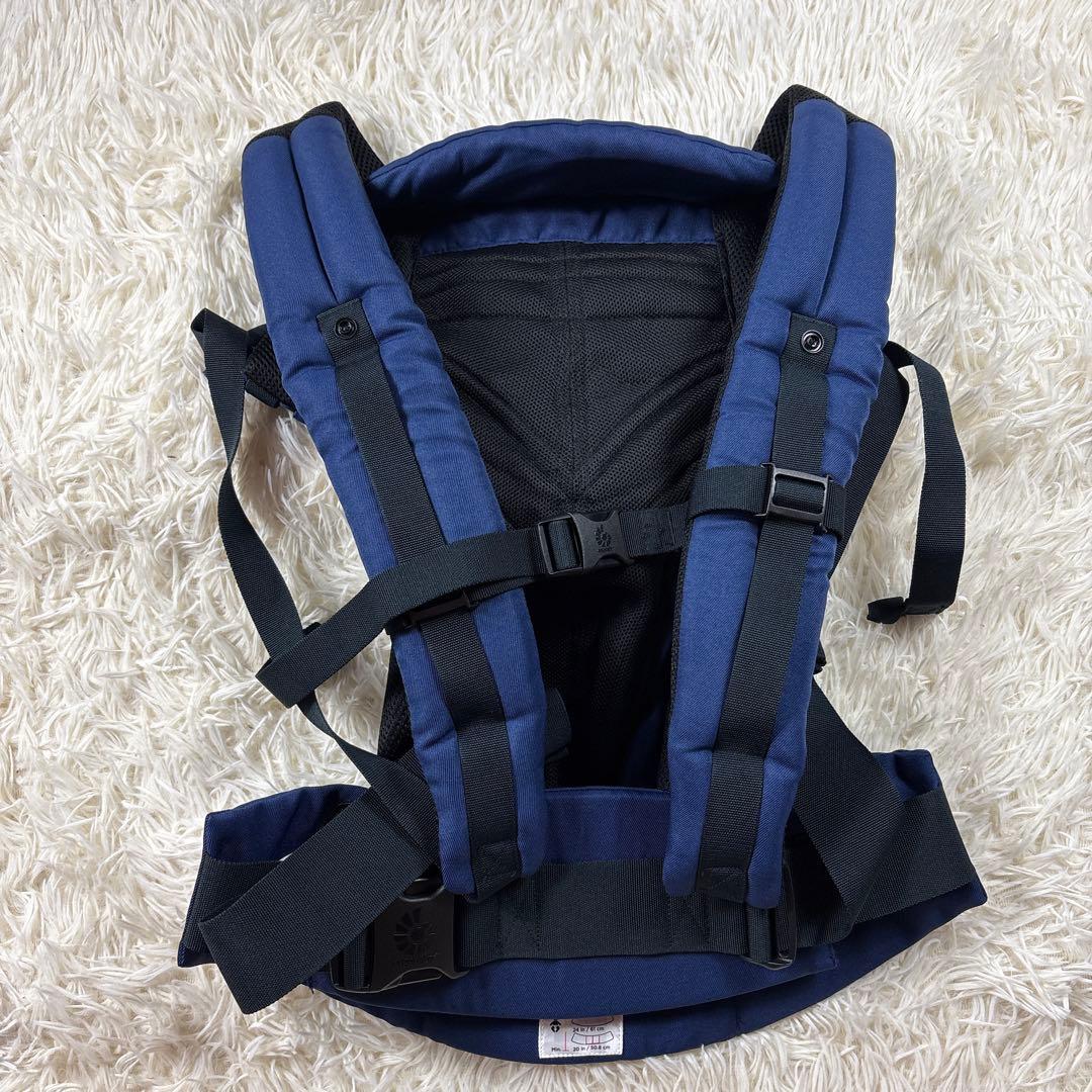 未使用級✨エルゴベビー抱っこ紐 オムニ360 クールエア メッシュオムニブリーズ