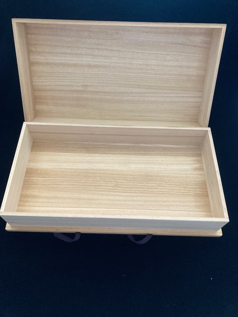 茶道具茶杓 / 即中斎自作茶杓「源氏十二月」宗哲蒔画 / 元箱付 箱書きあり