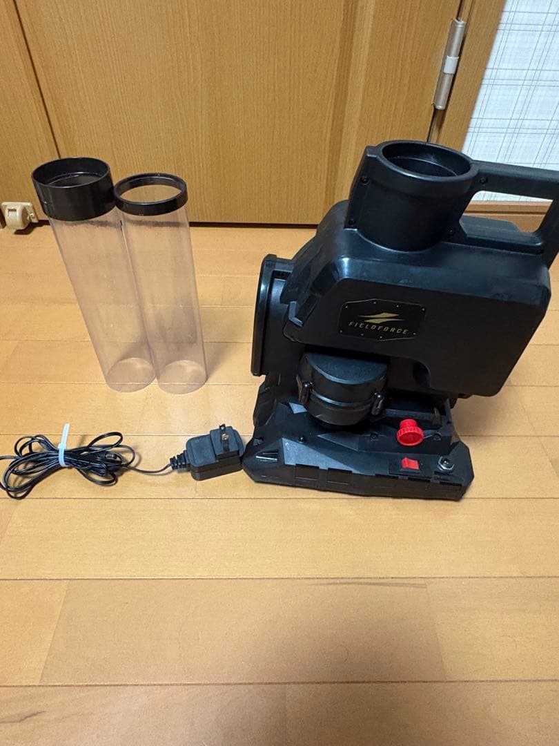 趣味探し中 スピードシュートマシン シャトル45個付き