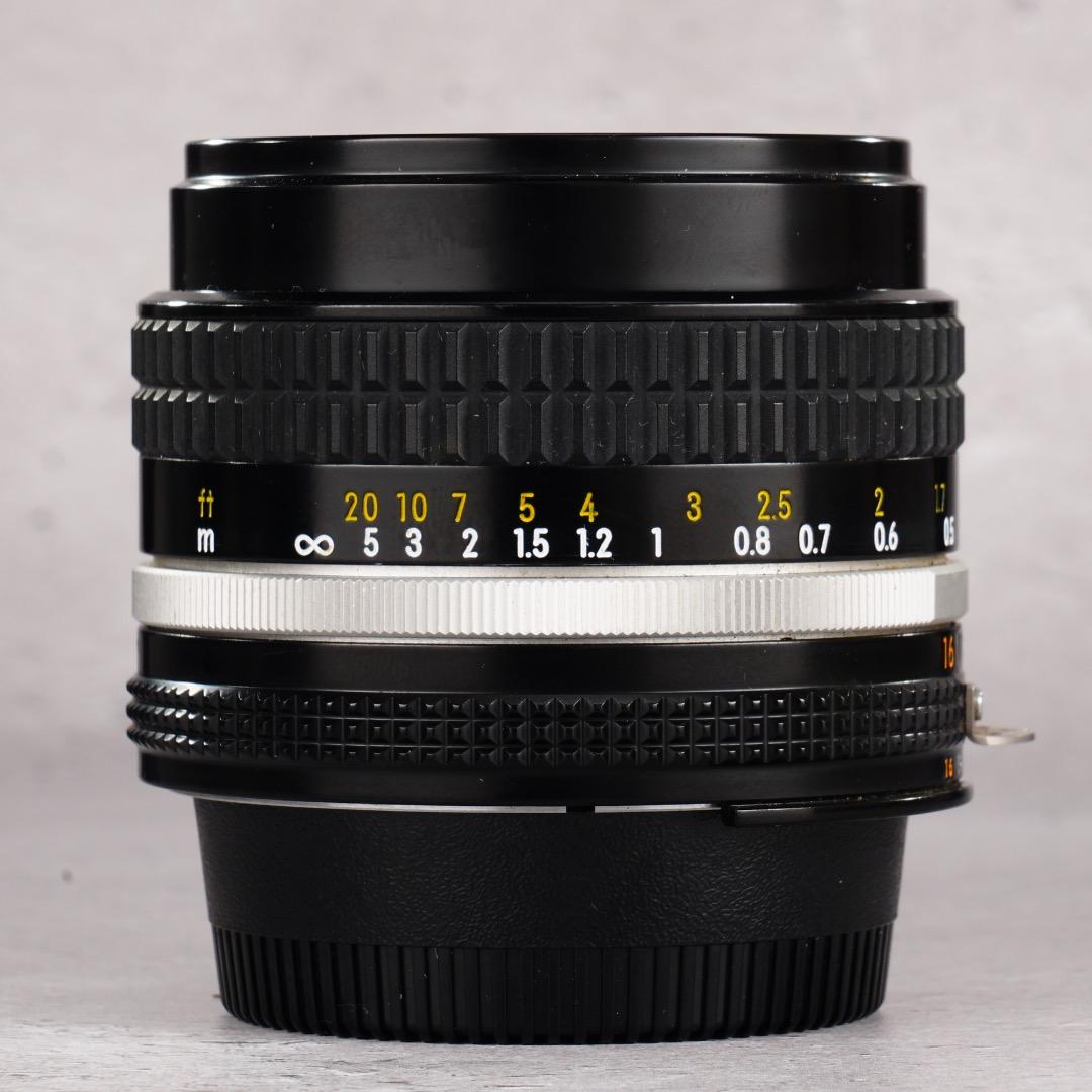 【整備＆テスト済】Nikon Ai-s Nikkor 50mm F1.4 430