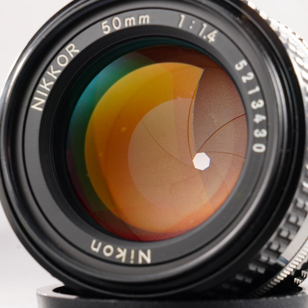 【整備＆テスト済】Nikon Ai-s Nikkor 50mm F1.4 430