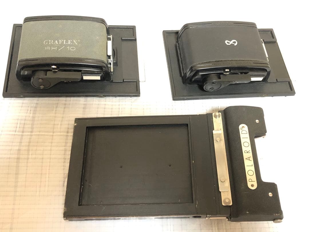 リンホフ テヒニカ（大判カメラ・4\"×5\"）+ 純正レンズ4点その他いろいろ