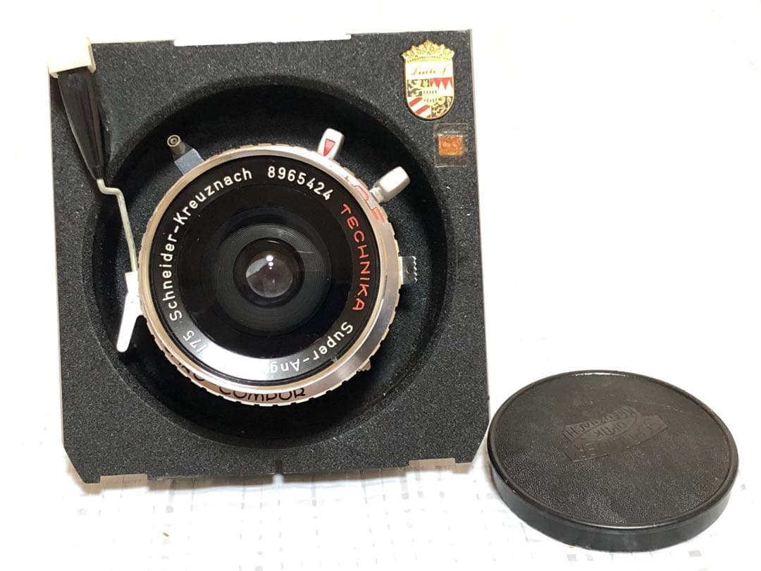 リンホフ テヒニカ（大判カメラ・4\"×5\"）+ 純正レンズ4点その他いろいろ