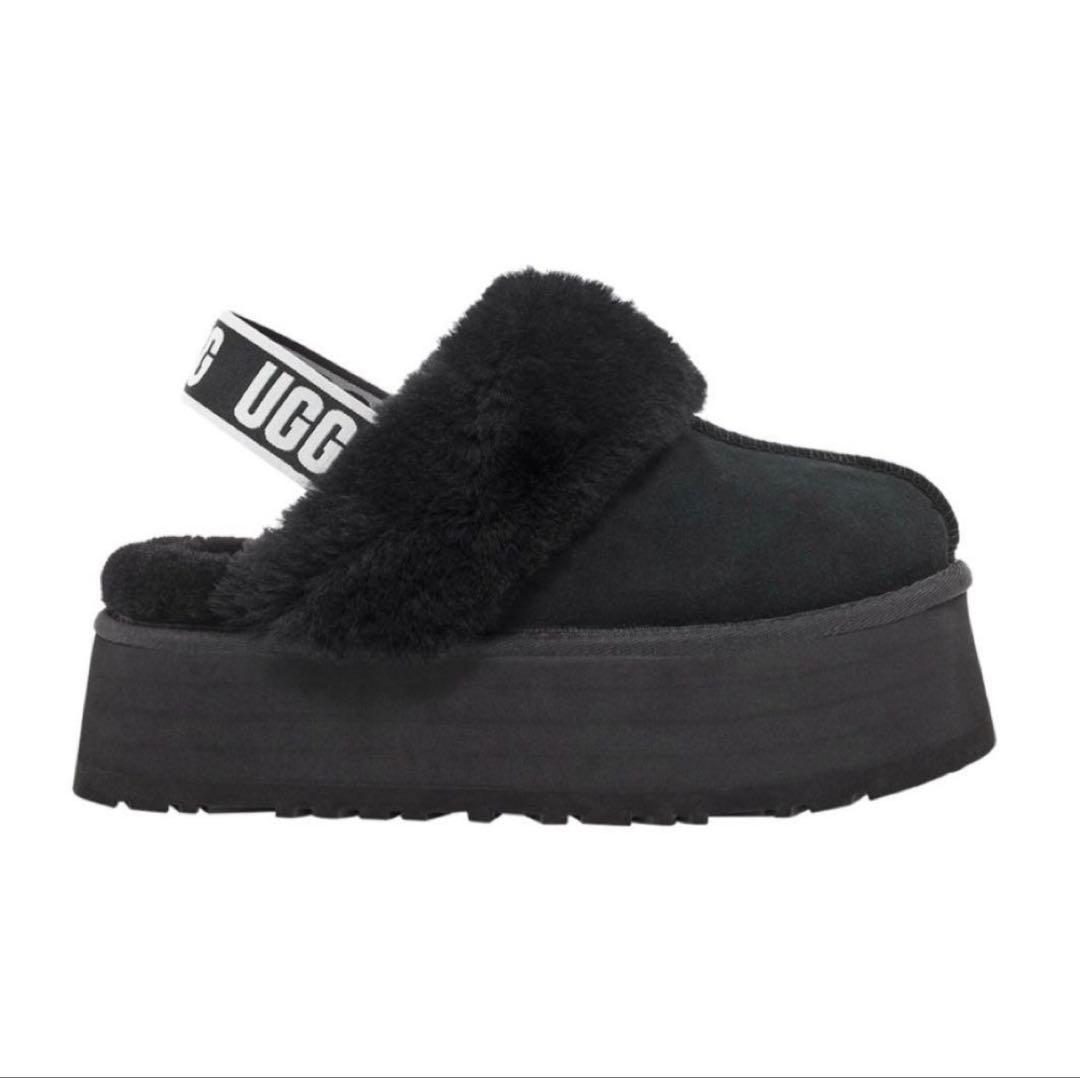 【正規品・新品】UGG Funketteファンケット ブラック 23cm 未使用