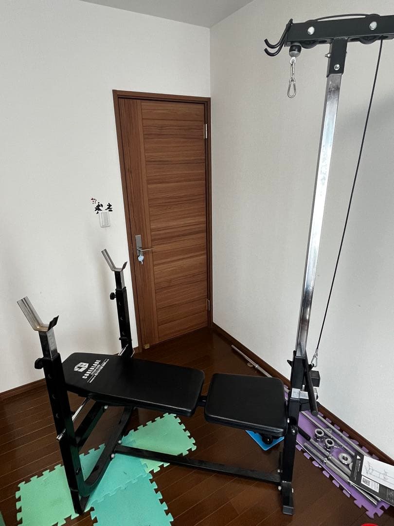 ファイティングロード キングスセット+バーベル+ダンベル