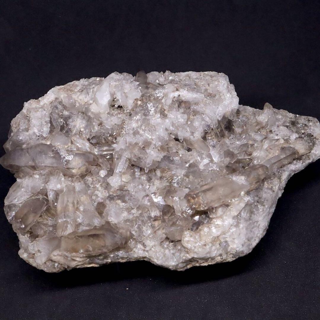 スモーキークォーツ 煙水晶 388.6g SQZ146 鉱物　原石　天然石