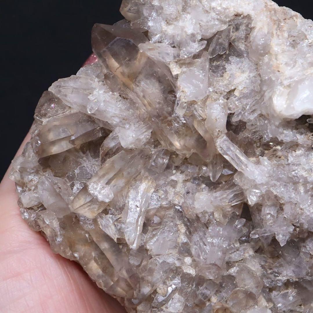 スモーキークォーツ 煙水晶 388.6g SQZ146 鉱物　原石　天然石