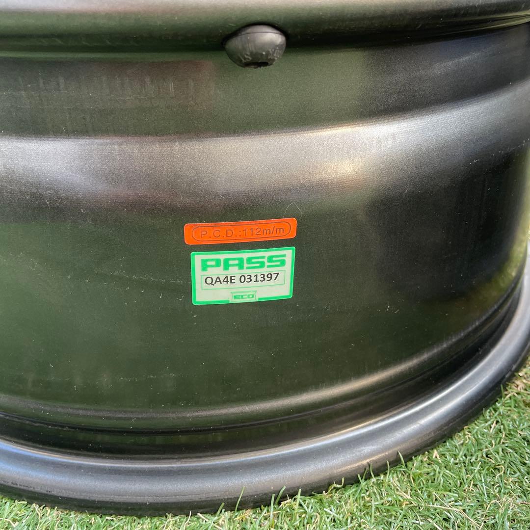 合う方即買い　欧州車　18インチ MAK Stockholm MN8080