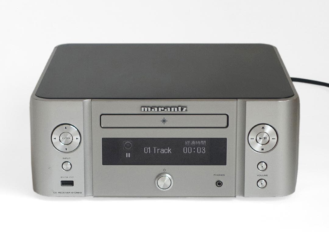 マランツ M-CR610 ネットワークCDレシーバー 2014年製 動作品
