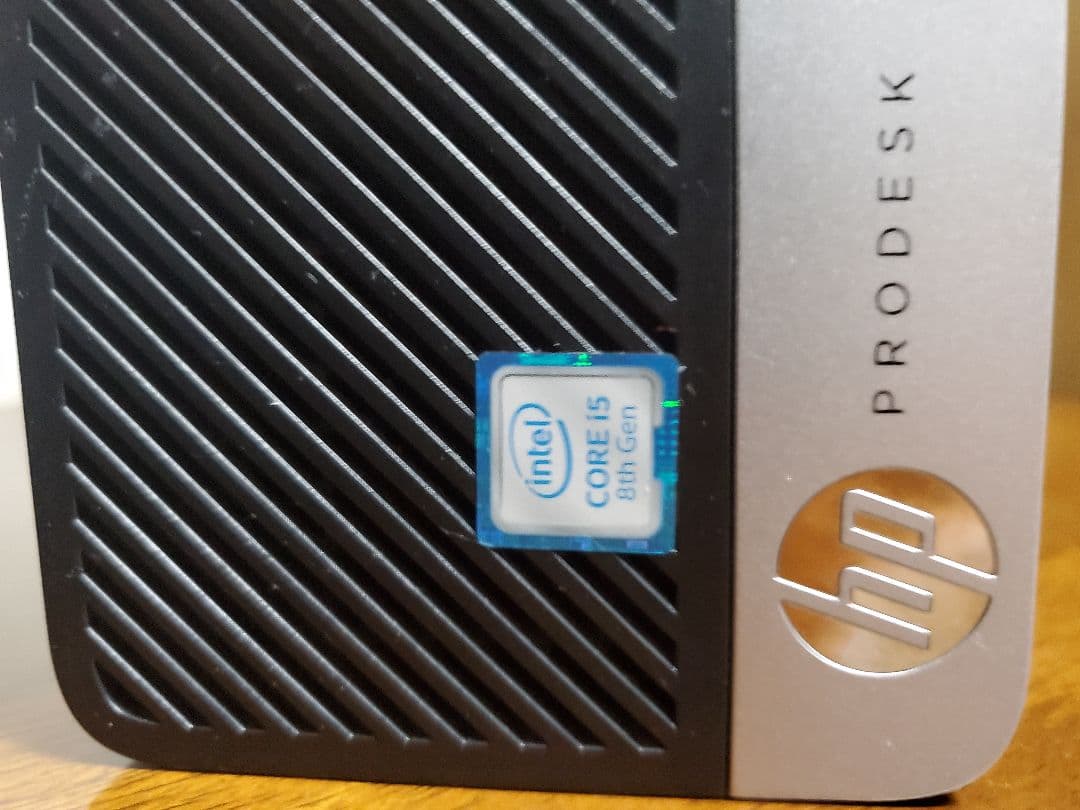 新品SSD換装済 HP製デスクトップPC i5-8500