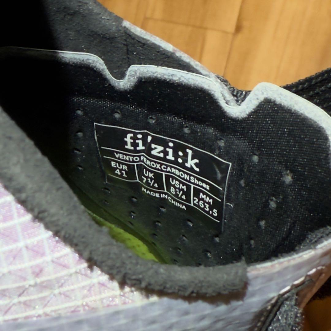 Fizik Vento Ferox Carbon 41サイズ