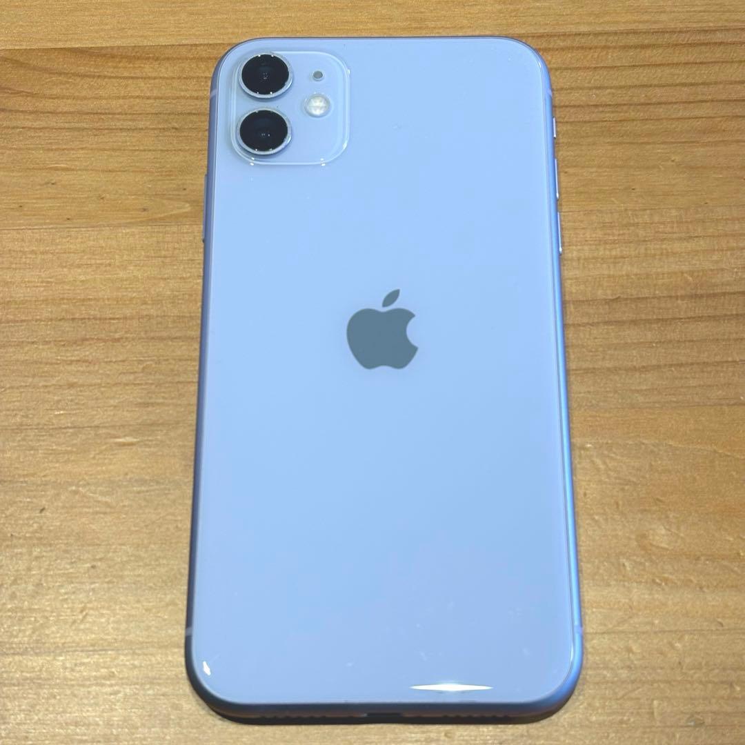iPhone11 パープル　128GB SIMフリー
