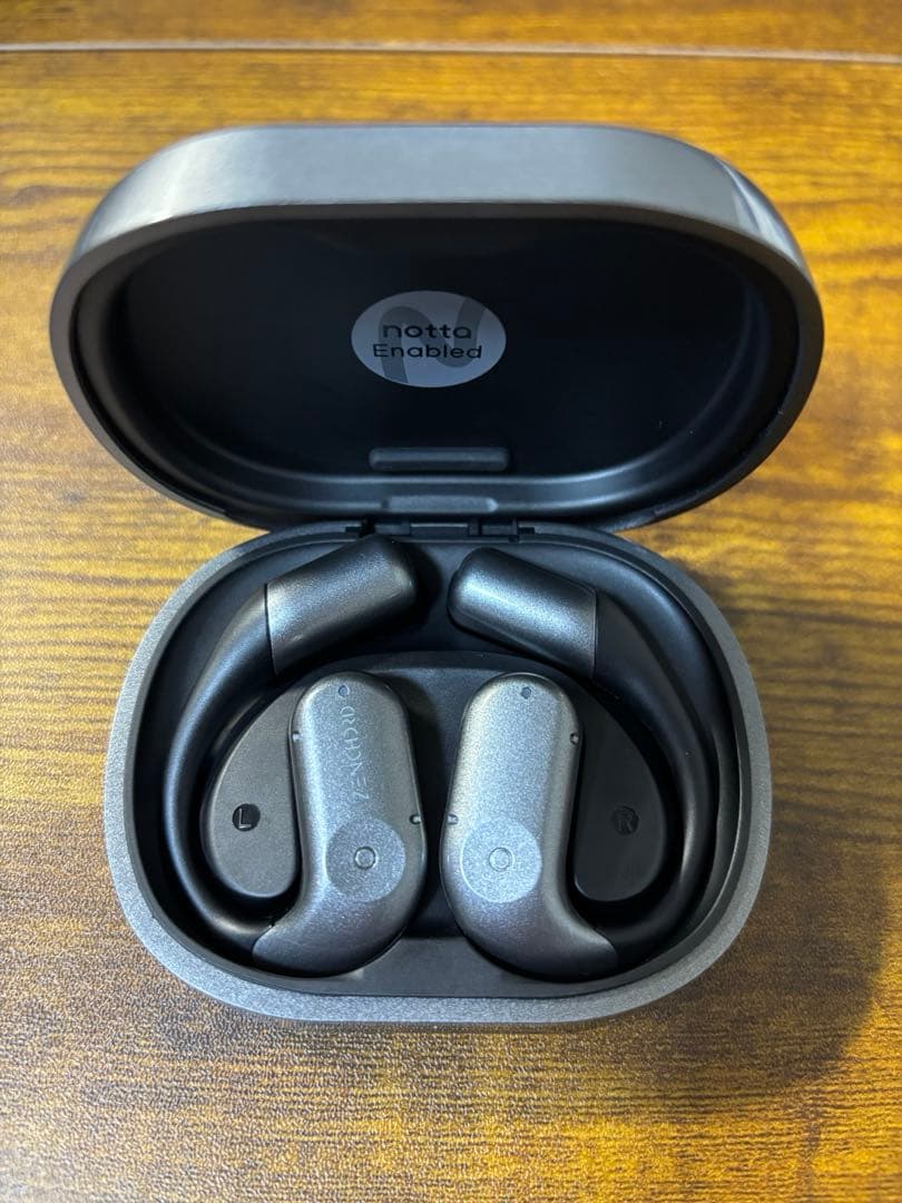 【美品・使用一度のみ】ZENCHORD 1 ワイヤレスイヤホン AIレコーダー