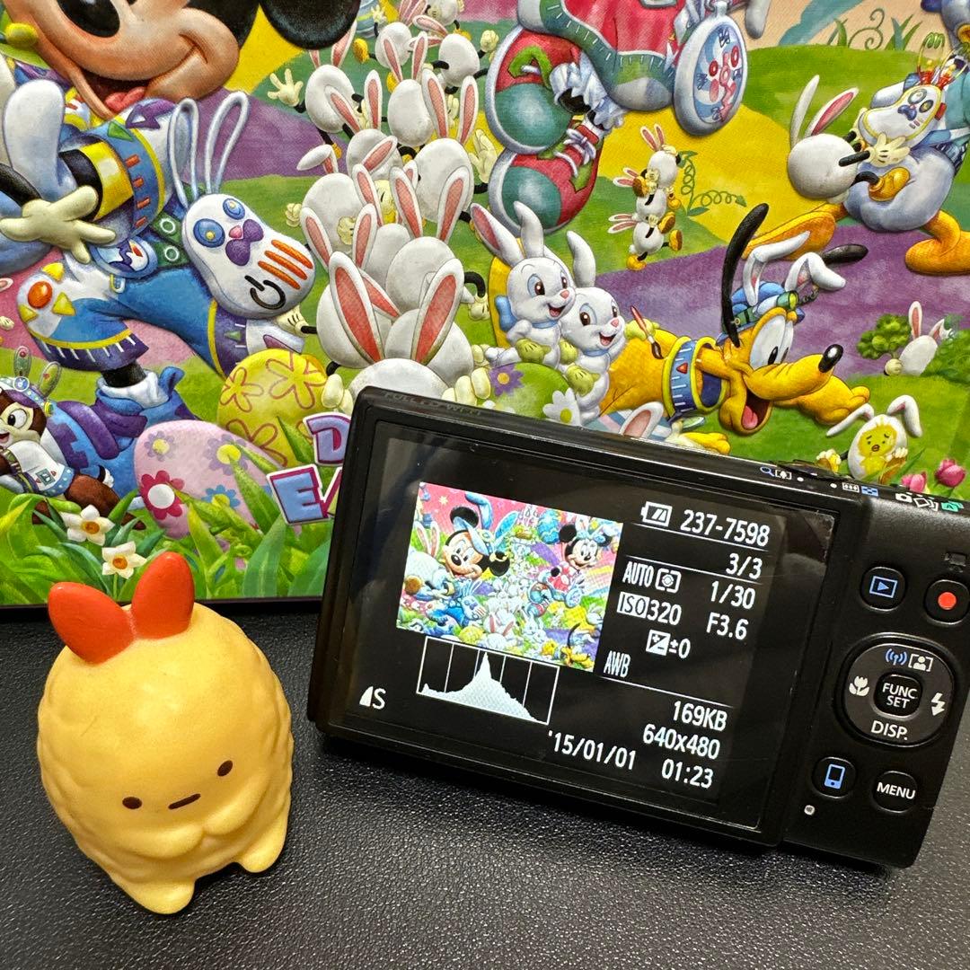 ② キヤノン CANON IXY 640 Wi-Fi対応 動作確認済 中古良品