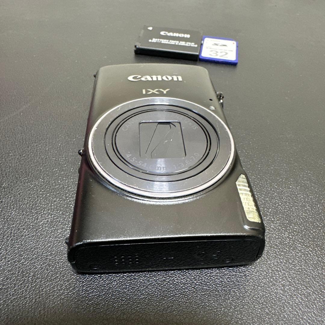 ② キヤノン CANON IXY 640 Wi-Fi対応 動作確認済 中古良品