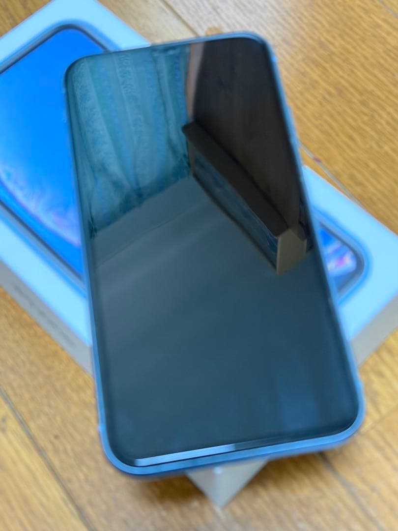 Apple iPhone XR ブルー 128GB SIMフリー