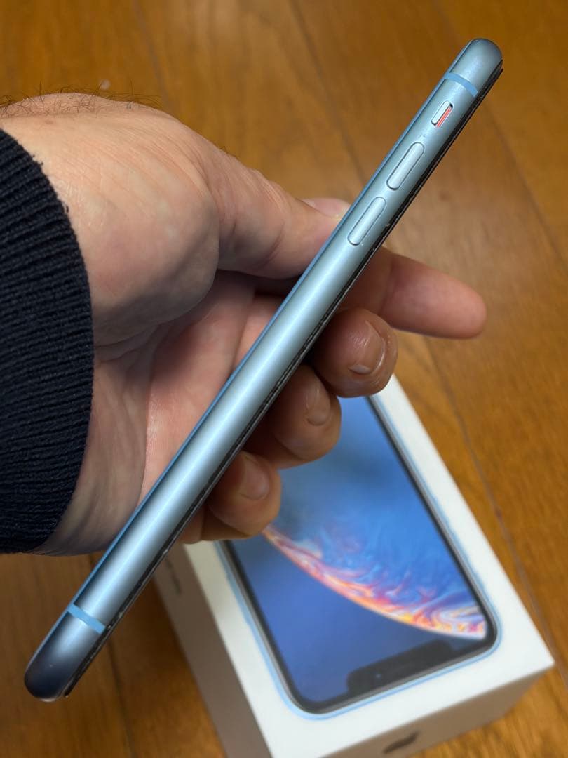 Apple iPhone XR ブルー 128GB SIMフリー