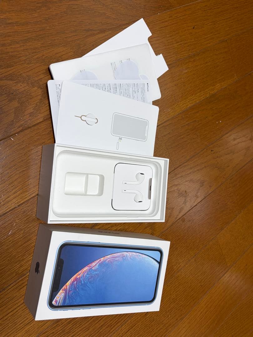 Apple iPhone XR ブルー 128GB SIMフリー