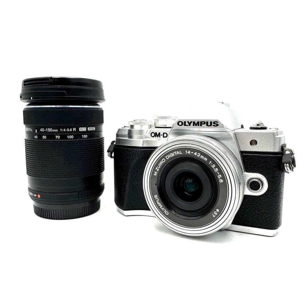 OLYMPUS OM-D E-M10 MarkIII EZ ダブルズームキット！