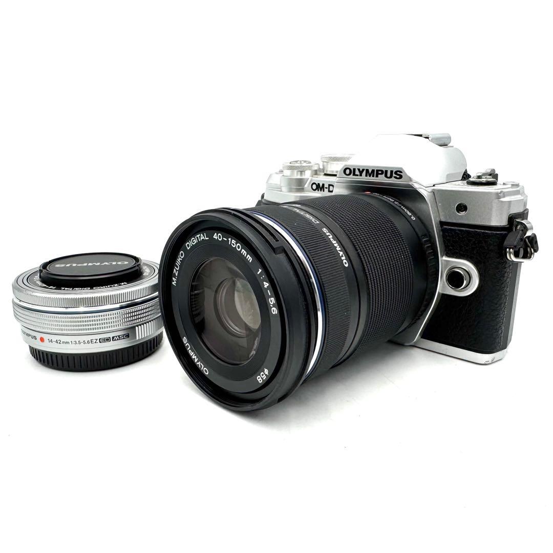 OLYMPUS OM-D E-M10 MarkIII EZ ダブルズームキット！