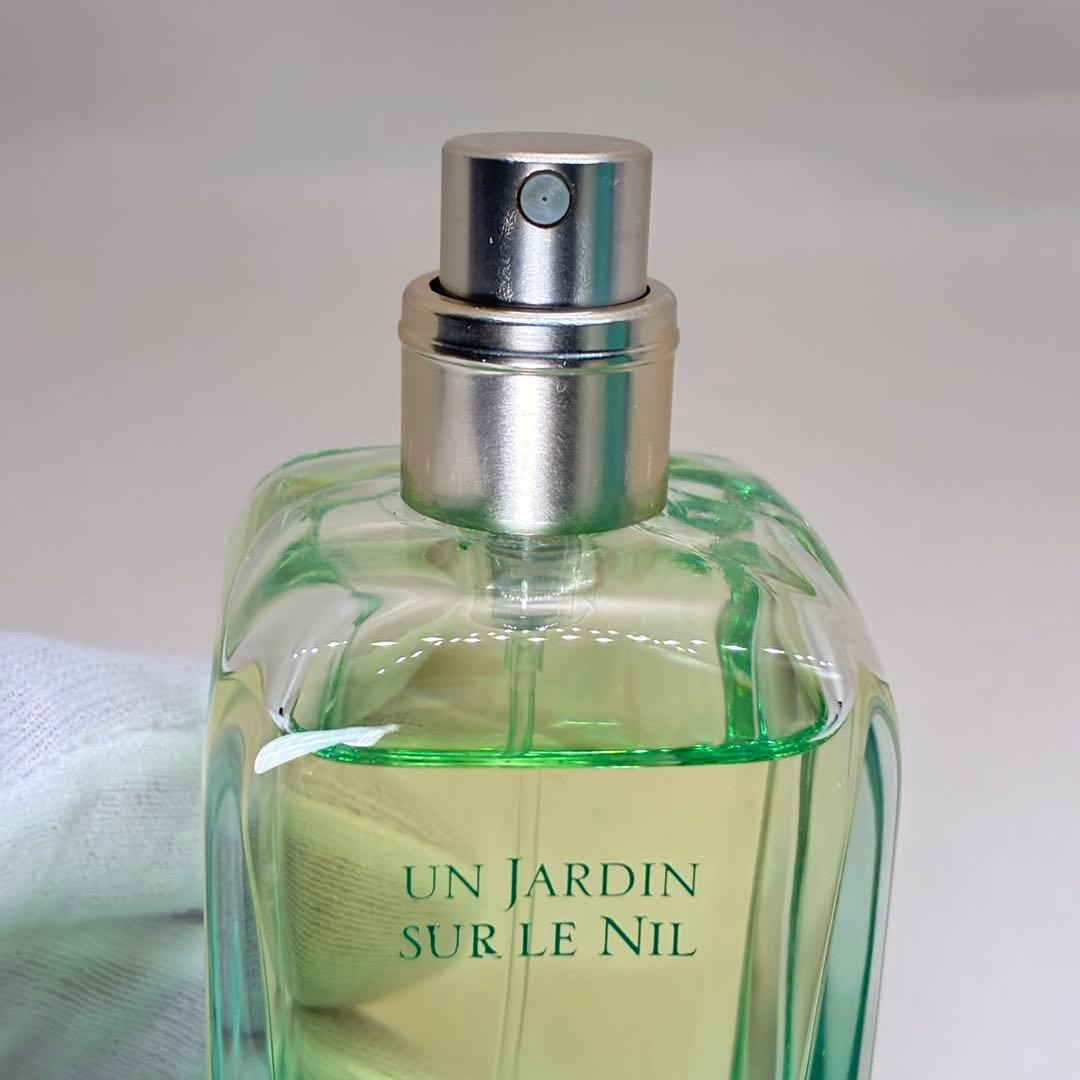 【ほぼ未使用】エルメス　ナイルの庭　オードトワレ　50ml 定番香水