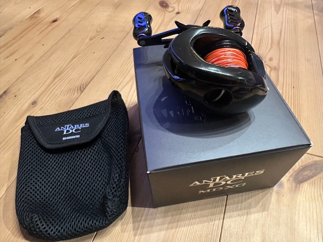 シマノ 23アンタレスDCMD XG リブレ限定ハンドル