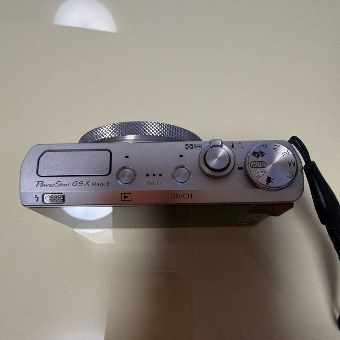 Canon G9 X シルバー/ブラウン