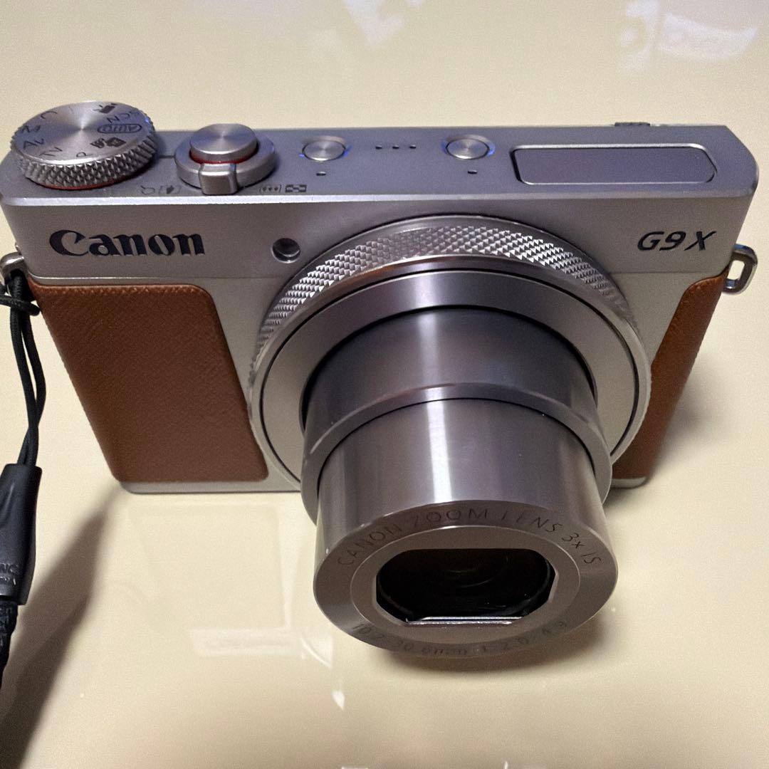 Canon G9 X シルバー/ブラウン