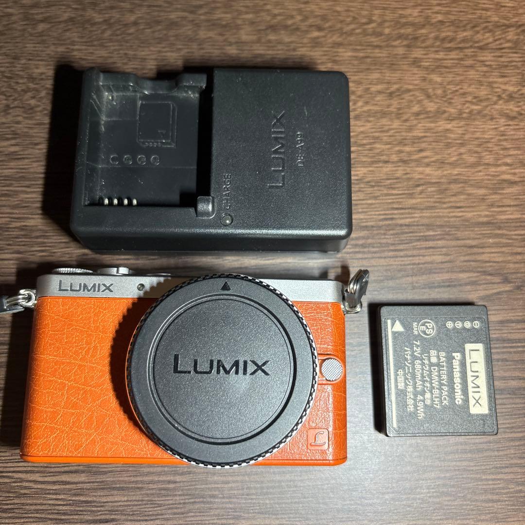 Panasonic Lumix DMC-GM1 ボディ ミラーレス一眼