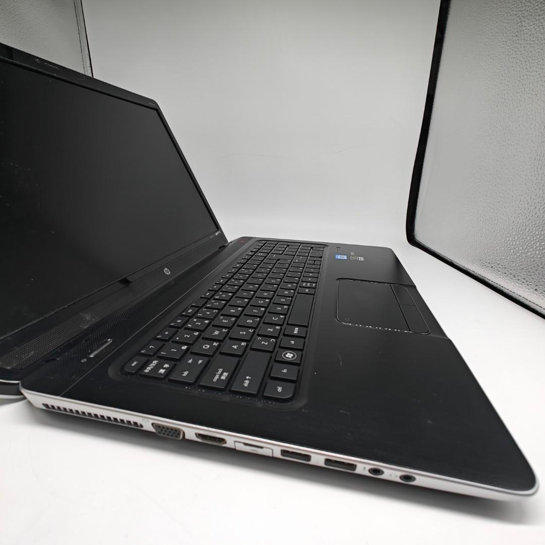【HP】高速i7 SSD256GB 16GB オフィス付き 大型 ノートPC