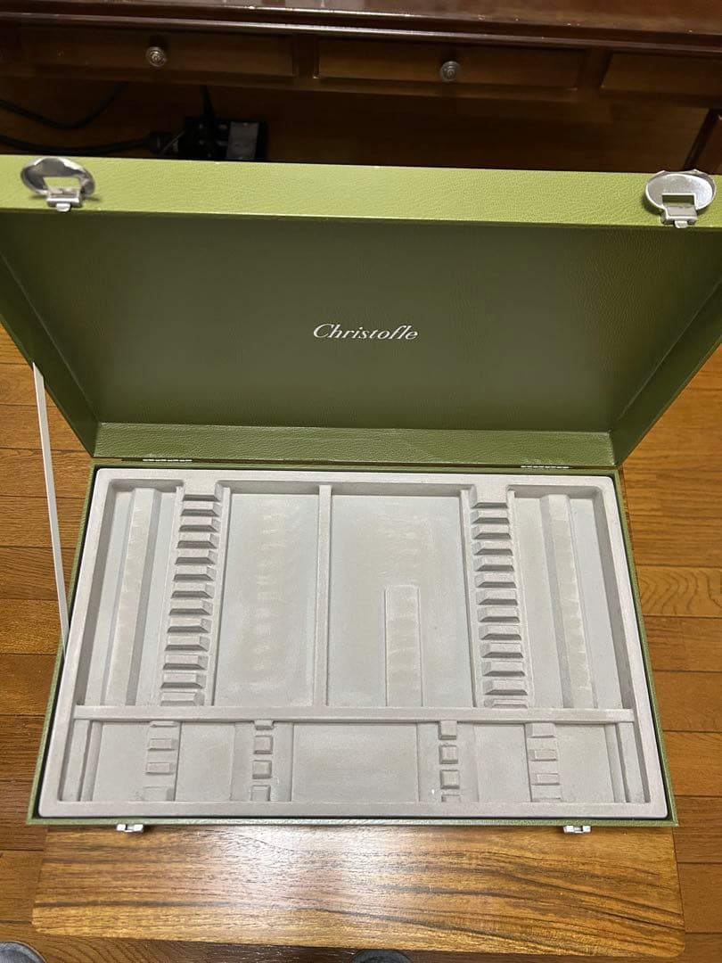 クリストフル　カトラリー保管ケース
