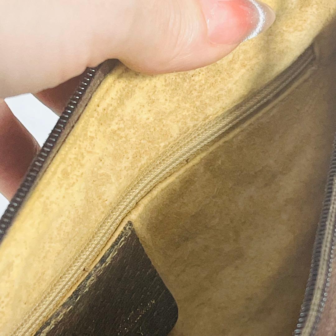 GUCCI グッチ　シェリーライン　ショルダーバッグ　PVC