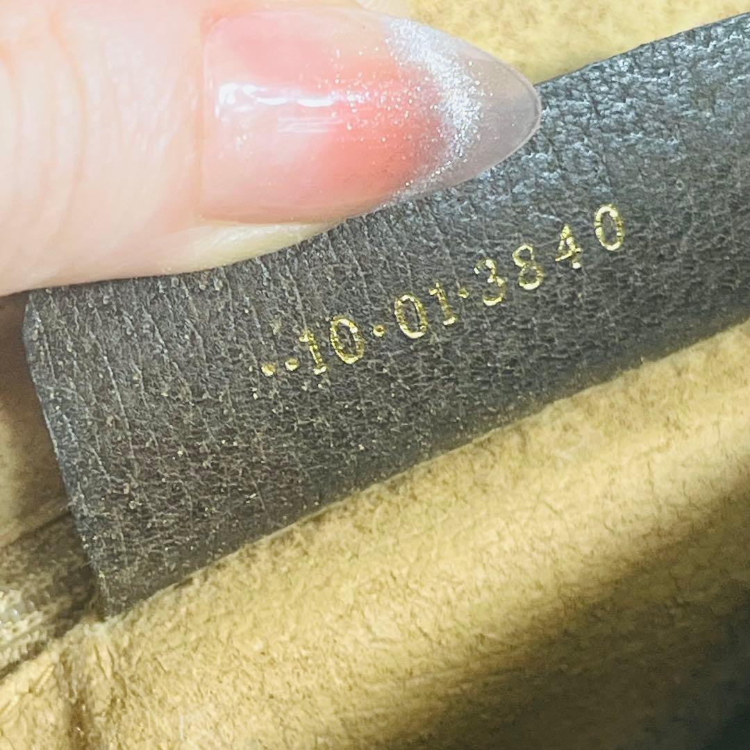 GUCCI グッチ　シェリーライン　ショルダーバッグ　PVC