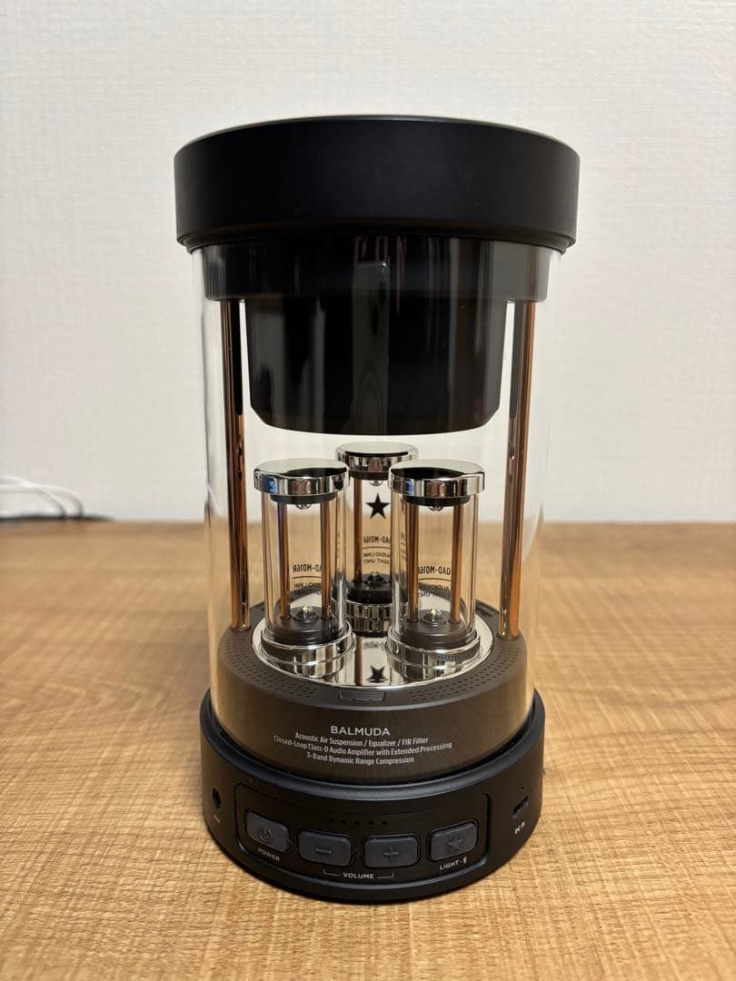 【美品】BALMUDA The Speaker ワイヤレススピーカー